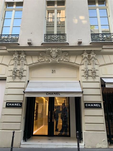 chanel france manufacturer address|chanel flagship store paris appointment.